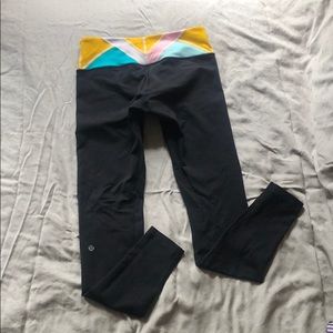 Size 8 reversible Lululemon leggings